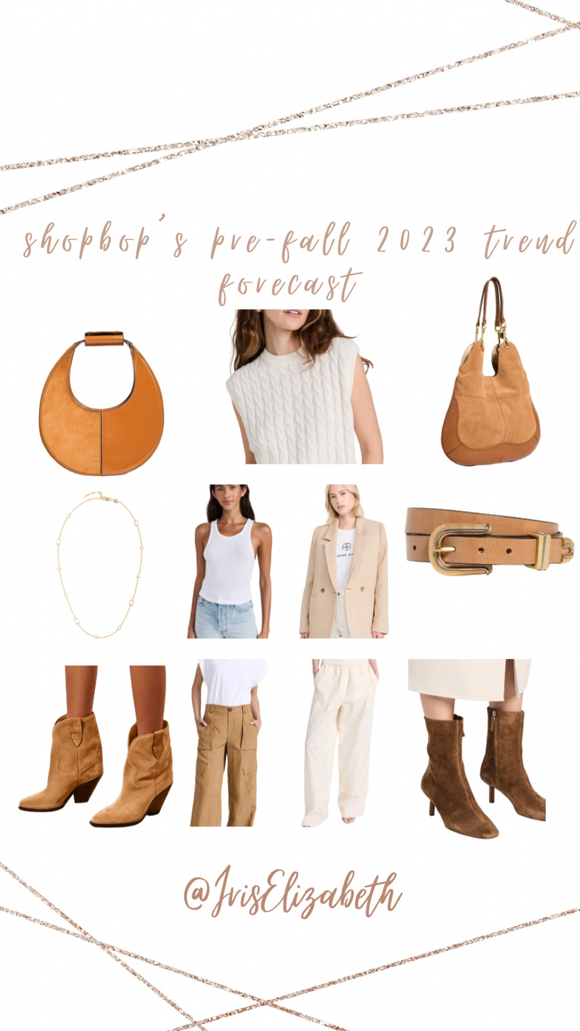 shopbop is calling it- here’s their pre-fall 2023 trend forecast. 

Suitable for teachers going back to school and chic enough for work and happy hour after! 🖤

Now through 8/31, first-time shoppers get 20% off with in-app code. 🔑

#LTKworkwear #LTKsalealert #LTKBacktoSchool