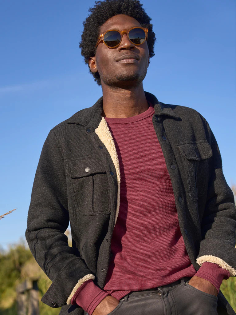 Legend™ High Pile Fleece CPO | Faherty