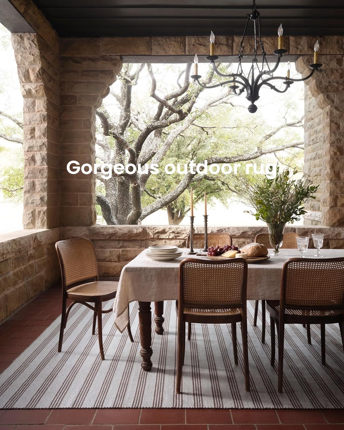 I’ve loved this rug for a while and now it’s on sale! Perfect for outside under seating or dining. @Wayfair

#LTKSeasonal #LTKHome #LTKSaleAlert