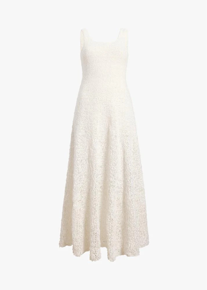 KHAITE - Twigs Dress In Glaze | Khaite