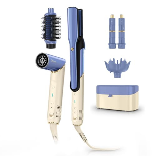Shark Glam Hot Tool Air Styling Drying System, with Silki Straightener & Glossi Glosser, for Dryi... | Amazon (US)