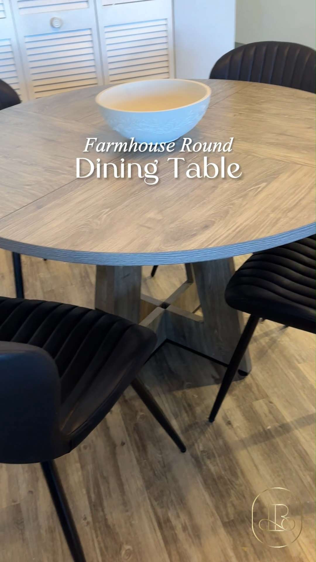 Ground your dining space with a centerpiece that feels substantial without hogging all the visual attention. This Tribesigns Farmhouse Round Dining Table trades a traditional look for a beautifully textured, weather-worn top and a bold pedestal base that instantly injects character into a blank room. It is a sophisticated, ready-made solution for anyone seeking to inject rich, organic character into a clean aesthetic. #LTKHome #LTKKitchen #LTKHomeFinds #LTKKitchenFinds #LTKFinds #DiningInspo #RusticModern #HomeDecor #Tribesigns #InteriorLayout #SmartDesign #FunctionalHome #CasualDining #MinimalistLiving #AestheticFurniture #DesignForward #FarmhouseCharm 

#LTKmomlife #LTKfoodie #LTKHome