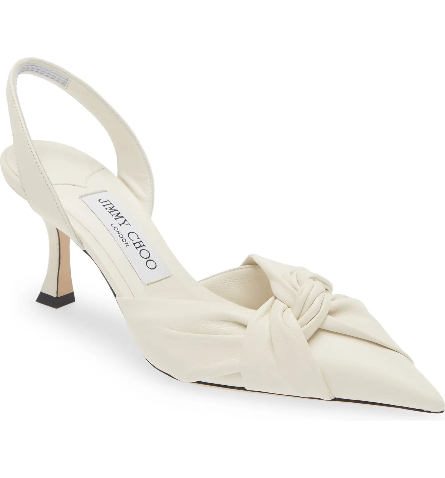 Hedera Knot Pointed Toe Slingback Pump (Women) | Nordstrom