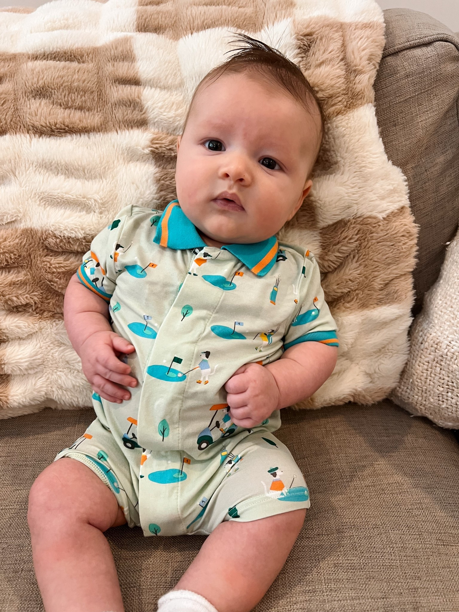 The cutest little shortall & its magnetic! 😍⛳️

#LTKFindsUnder50 #LTKKids #LTKBaby