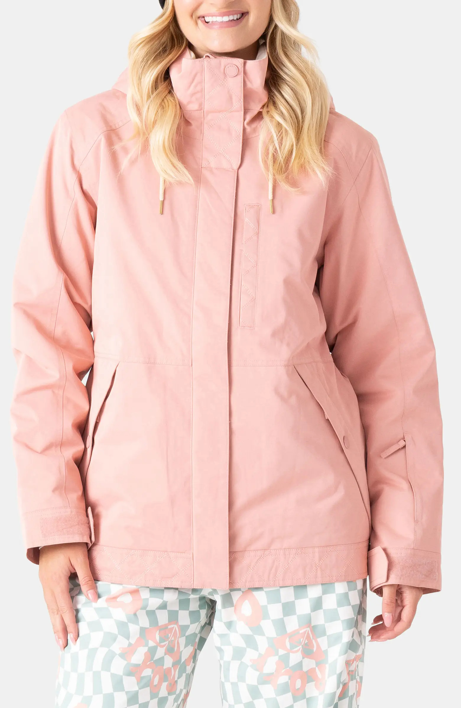 Billie Water Resistant Hooded Insulated Jacket | Nordstrom