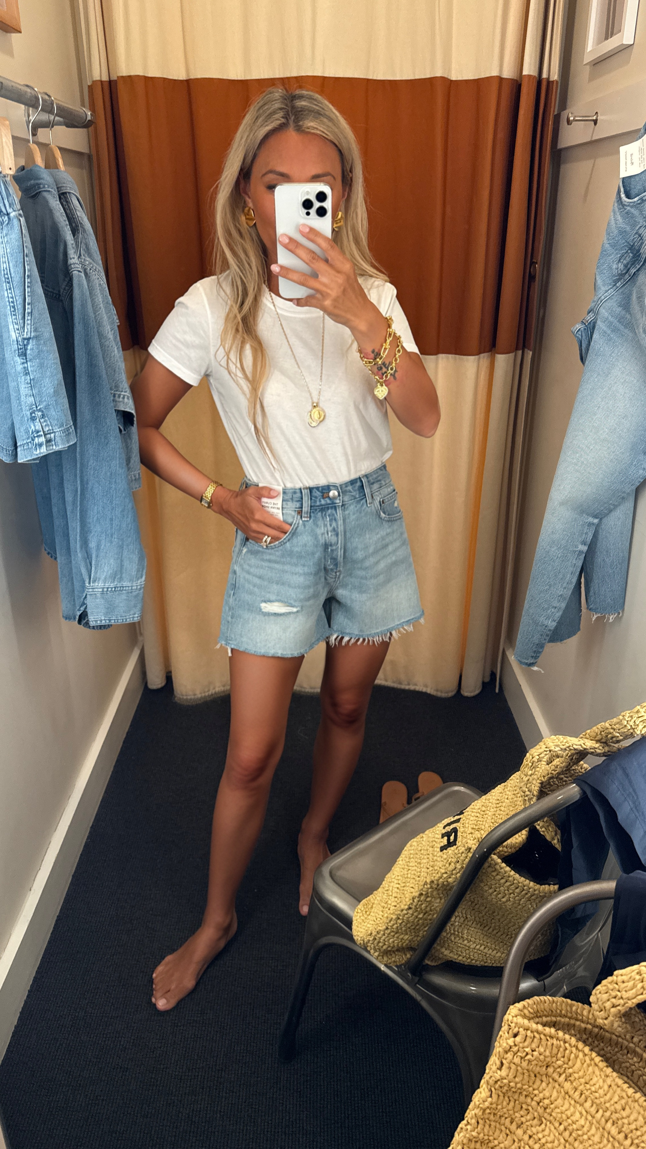 THE BEST PETITE DENIM SHORTS! Spring/summer calls for a great pair of denims and these, my fellow shorties, will be perfect for YOU. Thank me later! 

#LTKFindsUnder100 #LTKSeasonal #LTKStyleTip