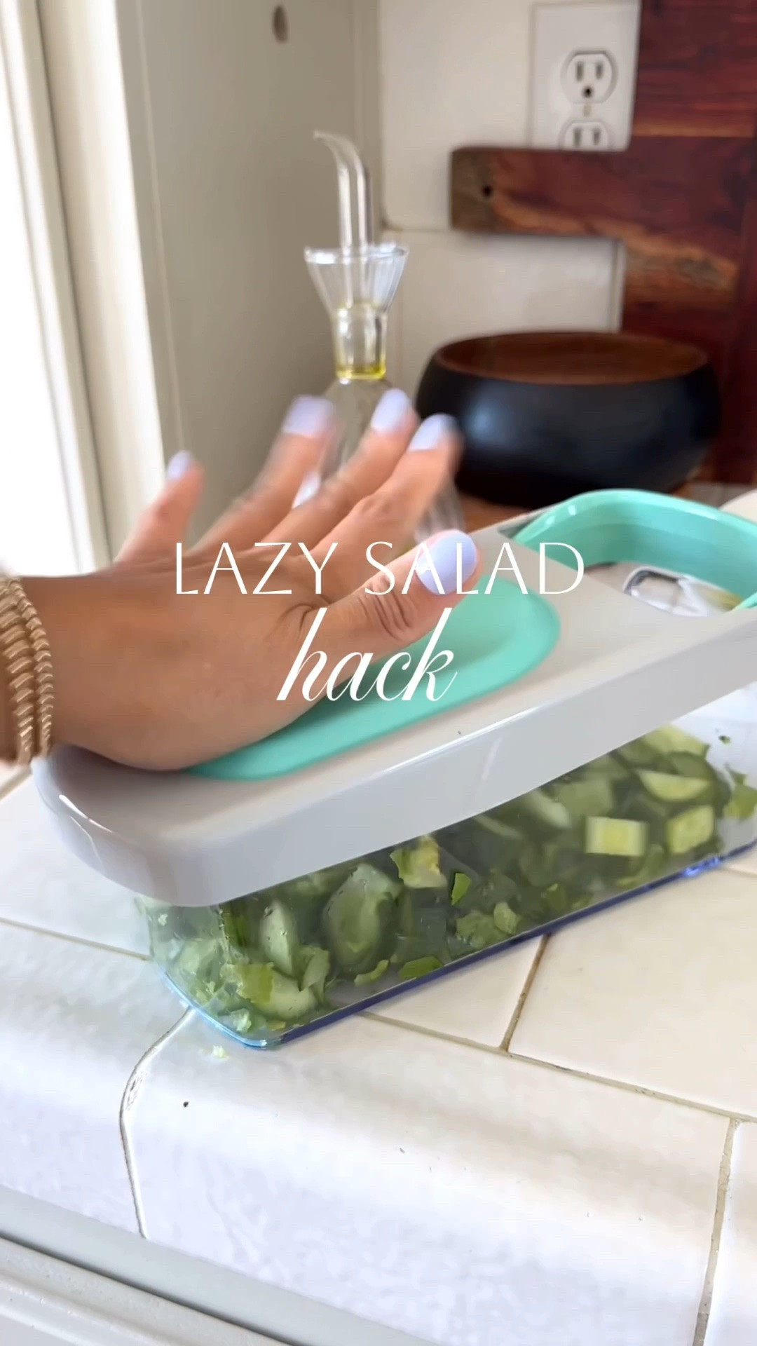 Lazy salad hack

#LTKdayinmylife #LTKHome #LTKselfcare