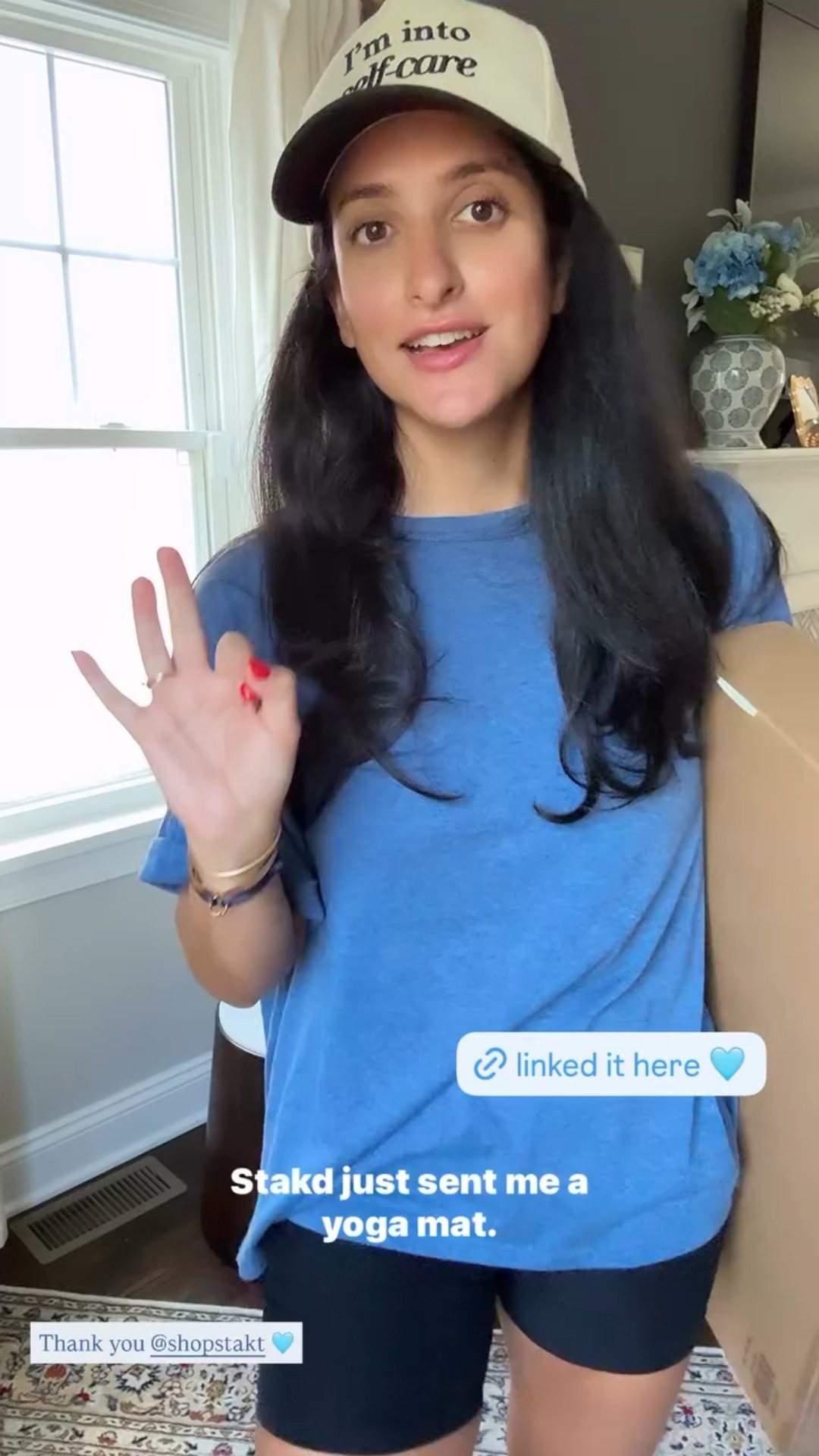 Thank you @shopstakt 🩵

So squishy! 

#LTKActive #LTKHome #LTKOver40