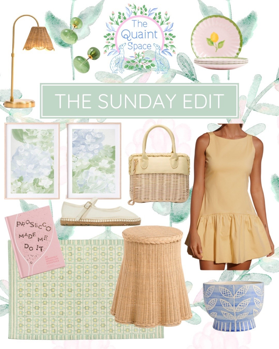 The Sunday Edit🍋

#LTKShoeCrush #LTKSummerEdit #LTKItBag