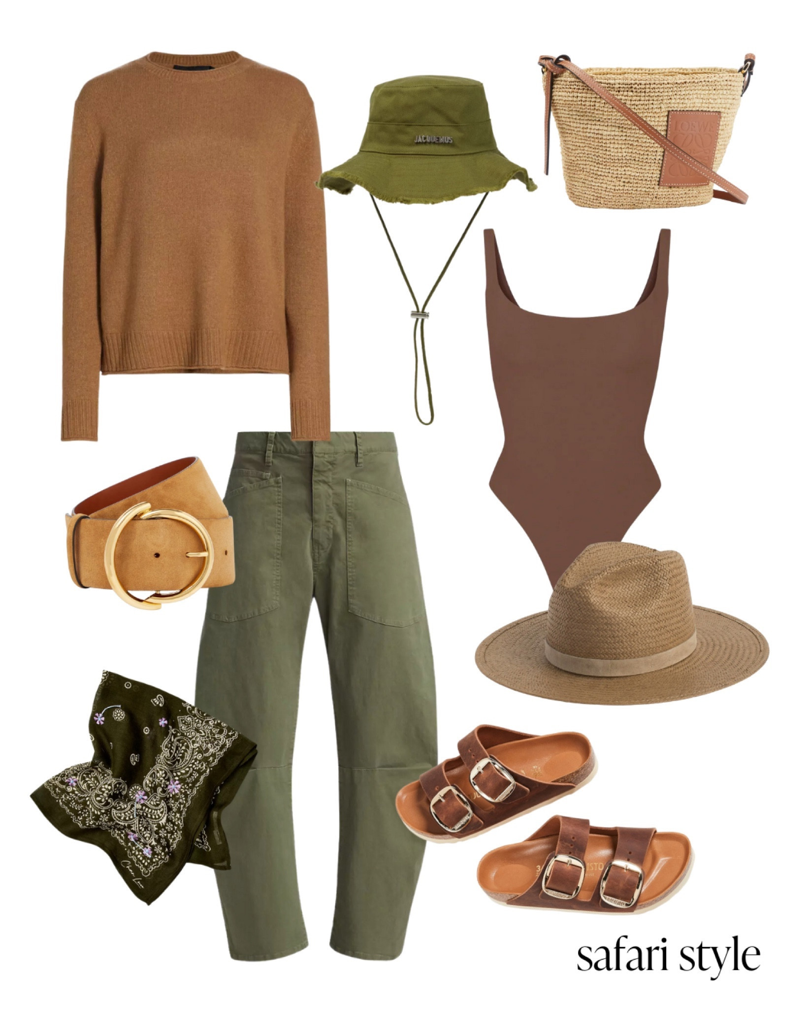 Safari style outfit details! Love the combo of these Nili Lotan pants with the Skims bodysuit

#LTKSeasonal #LTKfitness #LTKstyletip