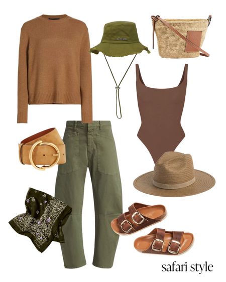 Safari style outfit details! Love the combo of these Nili Lotan pants with the Skims bodysuit

#LTKSeasonal #LTKfitness #LTKstyletip