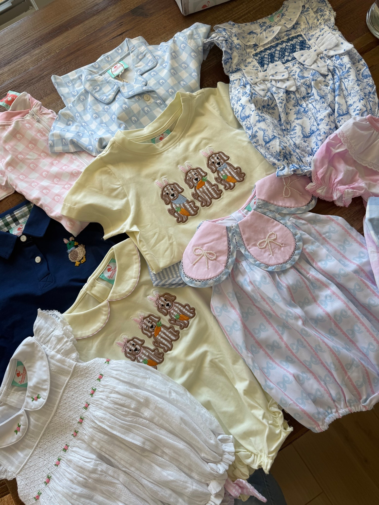 Smocked flamingo spring haul! Code GEOR to save! 

#LTKmomlife #LTKKids #LTKBaby