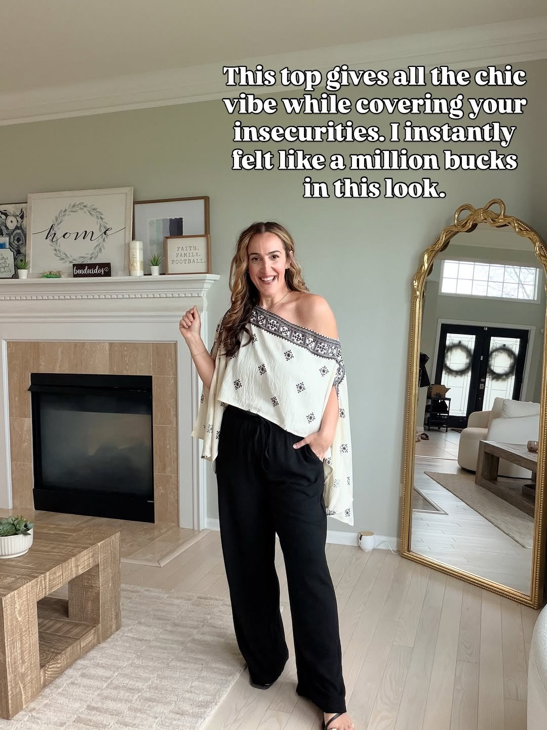 Wearing a size medium in all
#summerdatenight  #dinneroutfit  

 #LTKootd #LTKOver40 #LTKMidsize