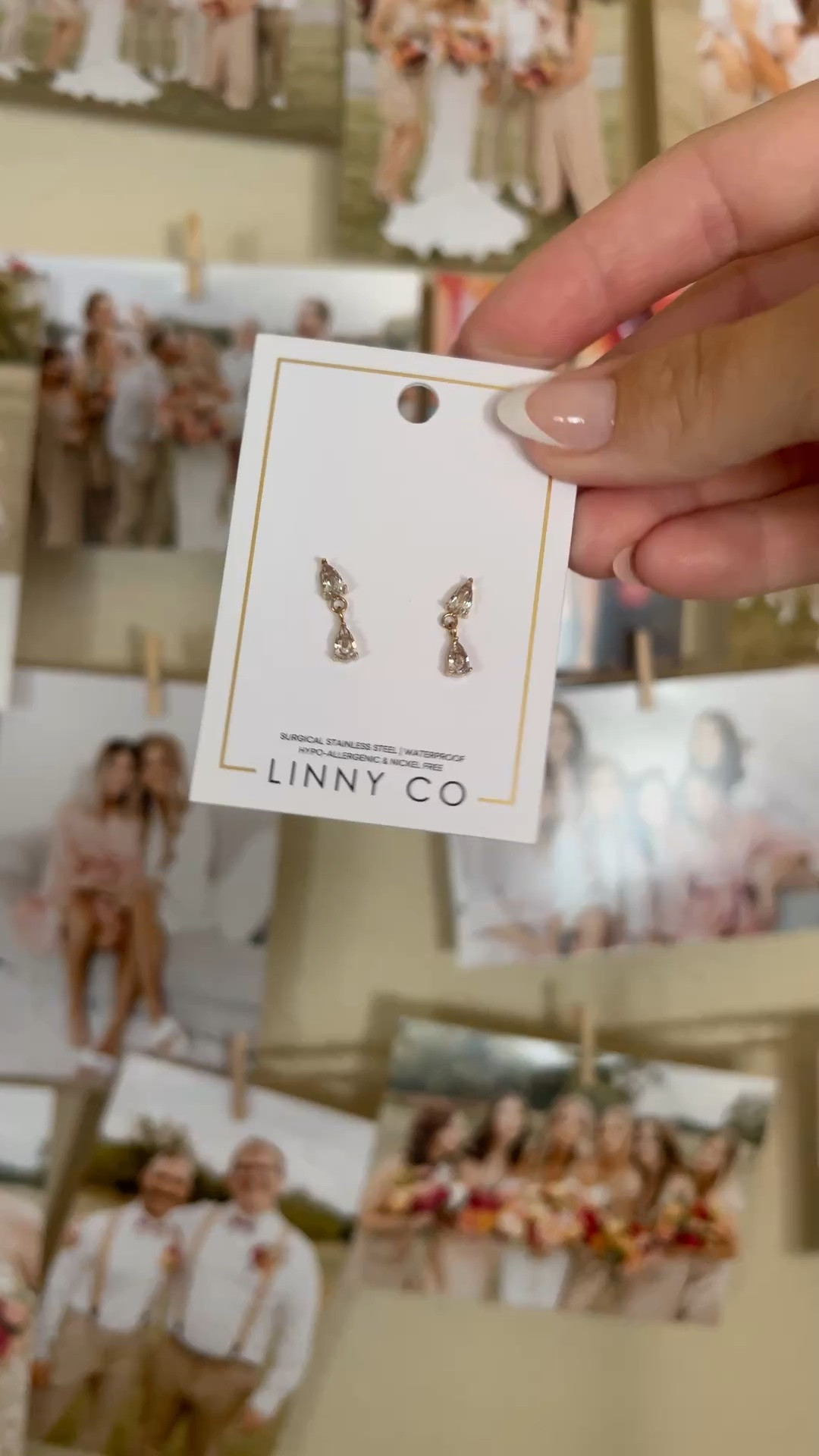 Flat back earrings are the ultimate hack! #earrings #jewelry