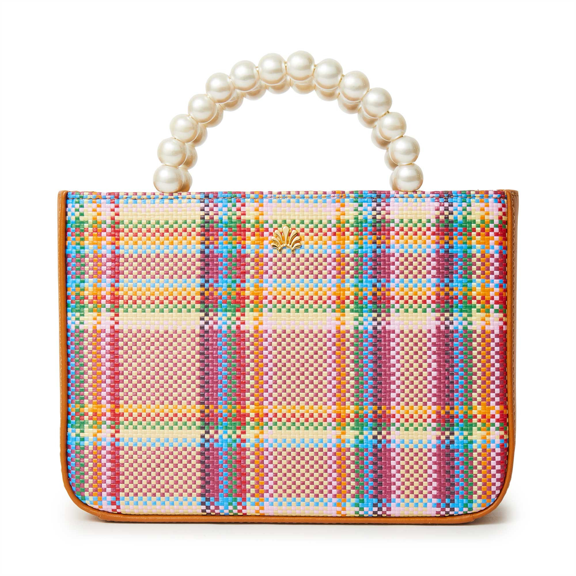 PICNIC PLAID MAYA MINI TOTE | LELE SADOUGHI