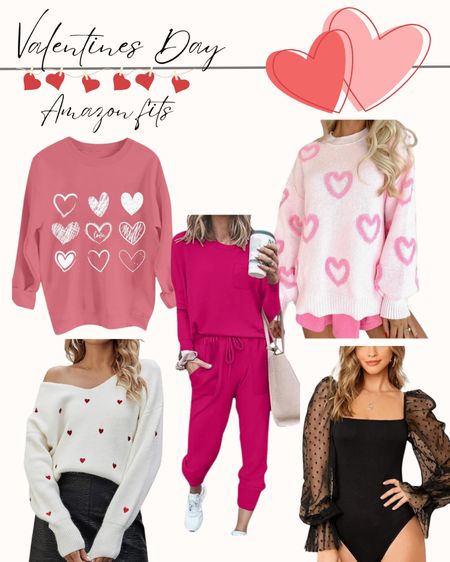 Cute tops for Valentine’s Day from Amazon! 

#LTKSeasonal #LTKfindsunder50 #LTKstyletip