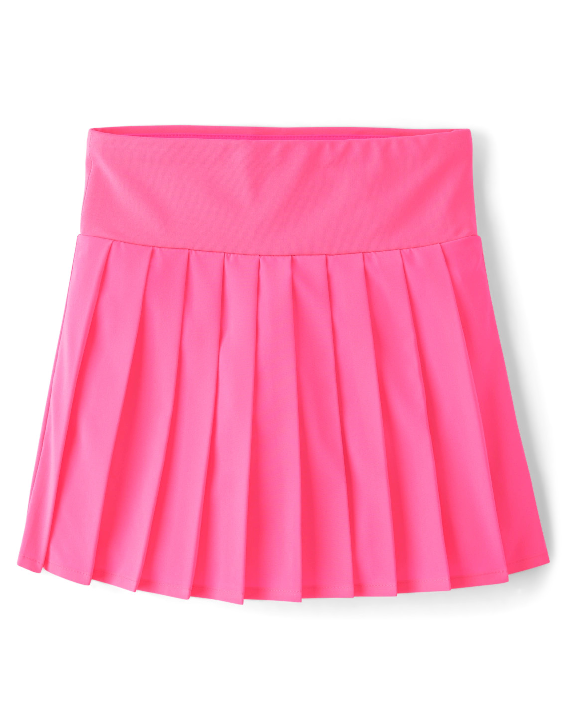 Girls Quick Dry Pleated Skort - pink | The Children's Place