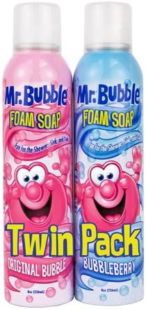 Mr. Bubble Foam Soap 2Pack | Amazon (US)