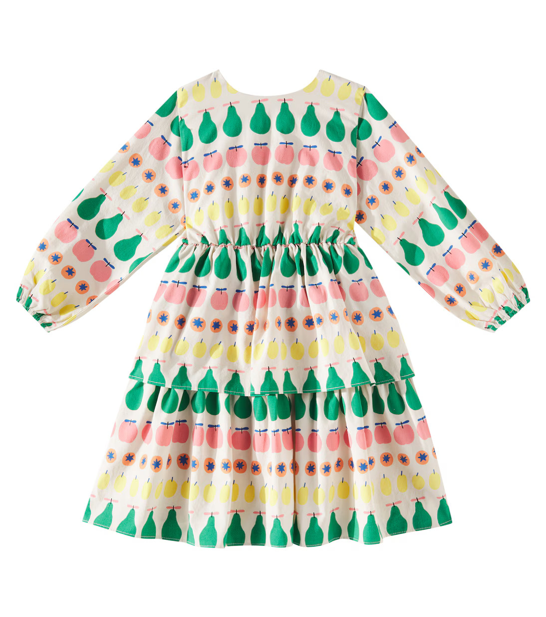 Fruity printed cotton dress | Mytheresa (US/CA)