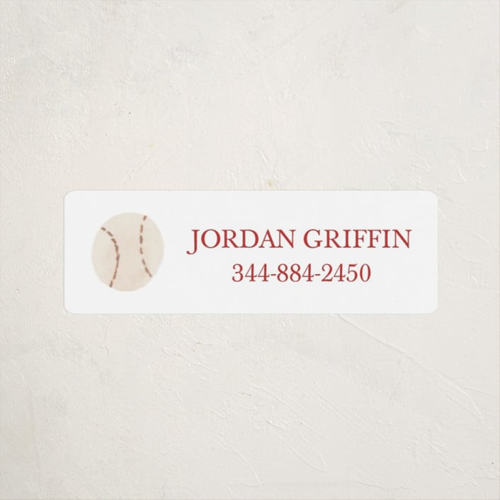 Sportsy Baseball | Minted