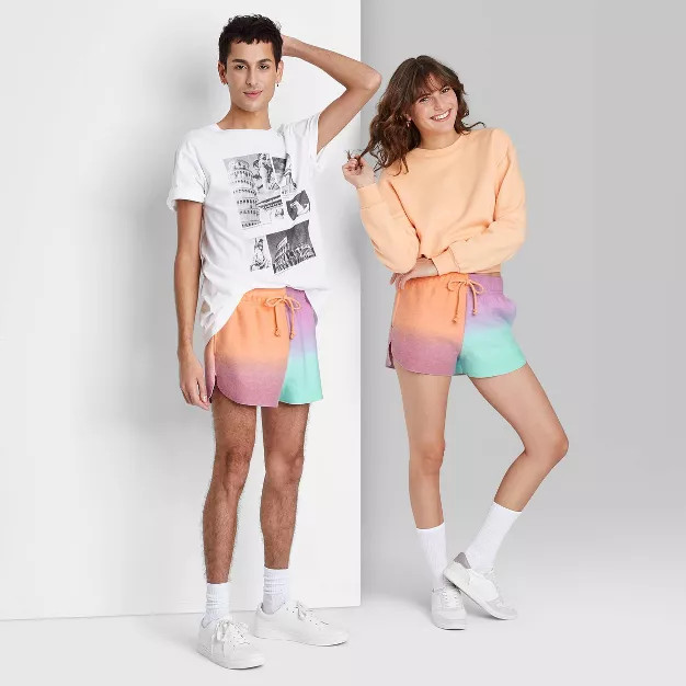 High-Rise Dolphin Shorts - Wild Fable™ | Target