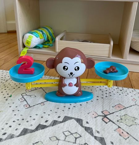Learn counting through balancing, toddler toys to teach math

#LTKbaby #LTKkids