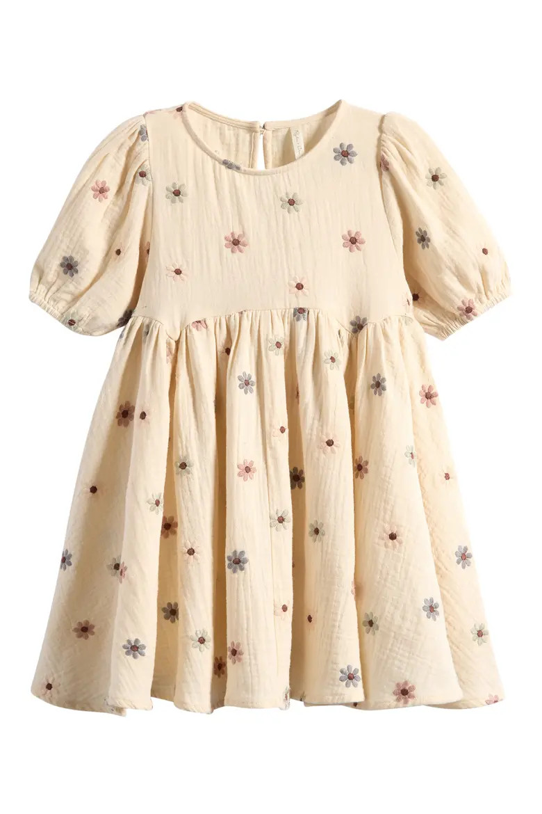 Rose Floral Embroidered Dress (Women) | Nordstrom | Nordstrom