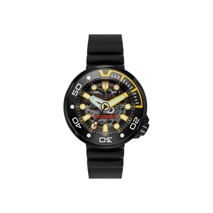 Nubeo Ventana Black Dial Mens Watch NB-6113-05 | Jomashop.com & JomaDeals.com