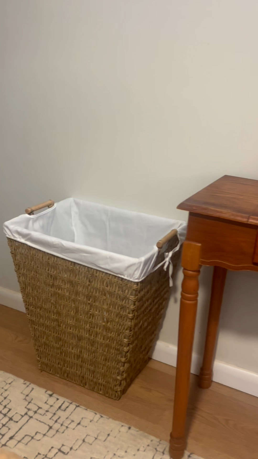 I have found the perfect laundry 🧺 basket looks for less. These are so good! #walmartbudget #modernhomemaker 

#LTKHome