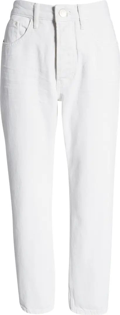 River Island Blair High Waist Straight Leg Jeans | Nordstrom | Nordstrom