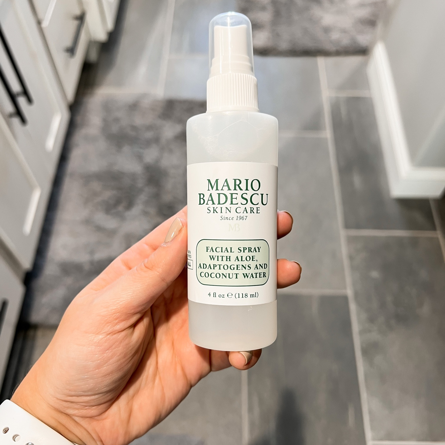 Finally trying out the Mario Badescu facial spray! Not a bad price at all and have heard so many good things

#LTKunder50 #LTKbeauty