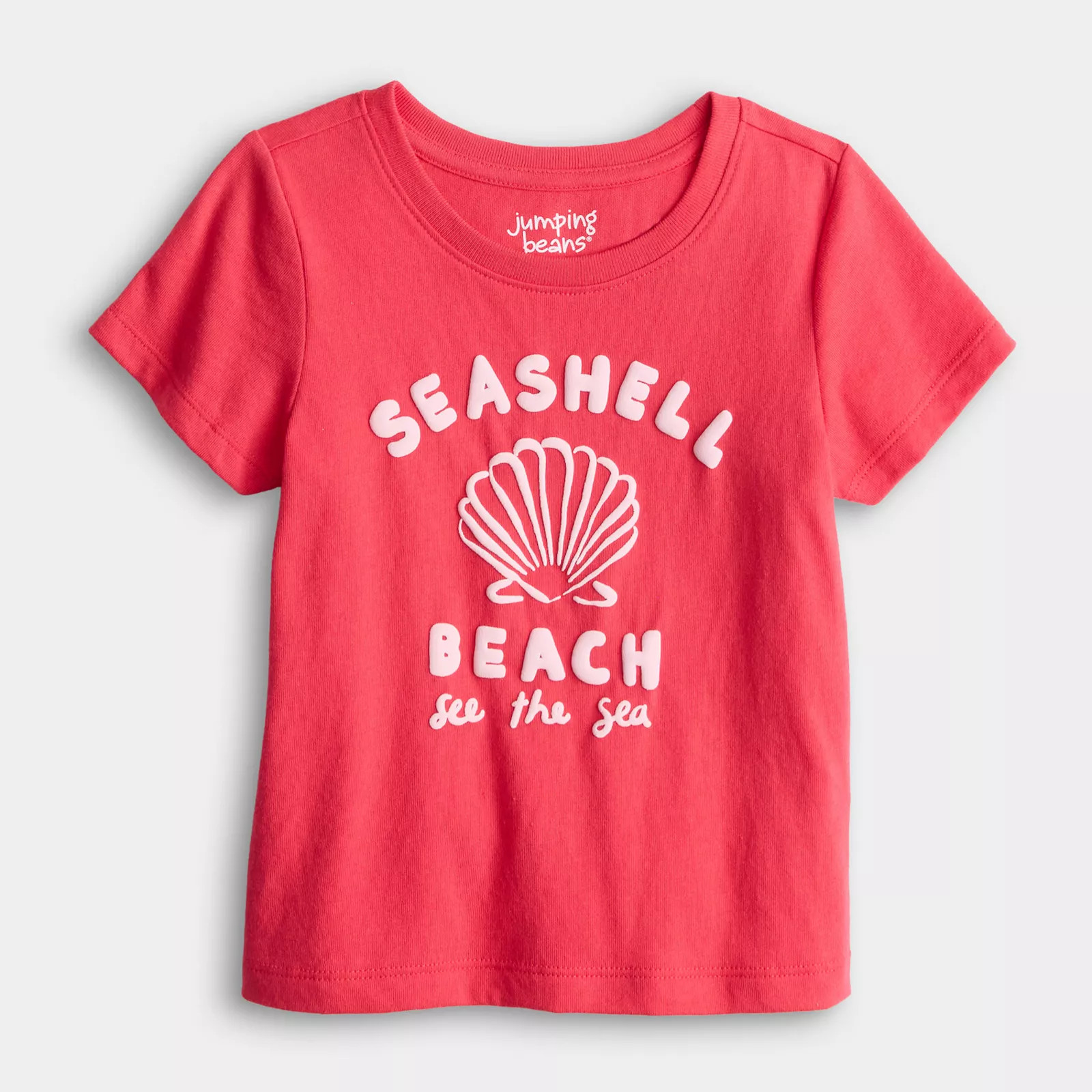 Baby & Toddler Girl Jumping Beans® Core Graphic Tee | Kohl's