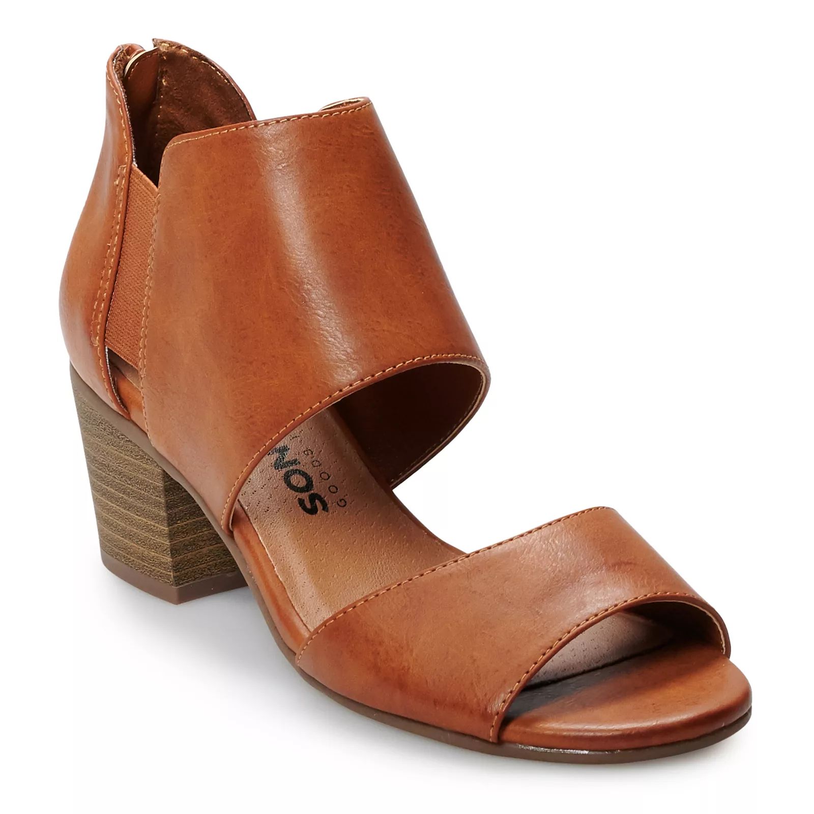 SONOMA Goods for Life Newf Women's High Heel Sandals, Size: 5, Brown | Kohl's