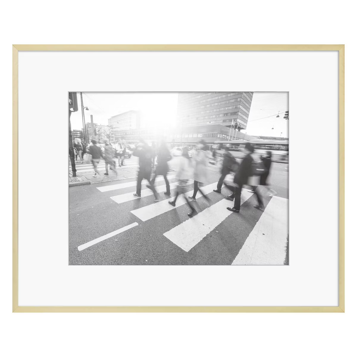 Thin Metal Matted Gallery Frame Gold - Project 62™ | Target
