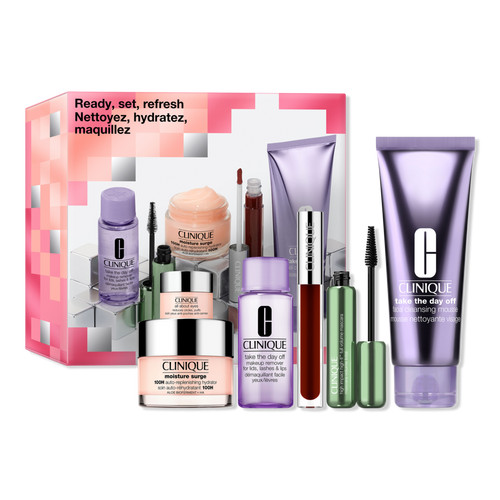 Ready, Set, Refresh Skincare + Makeup Beauty Gift Set | Ulta