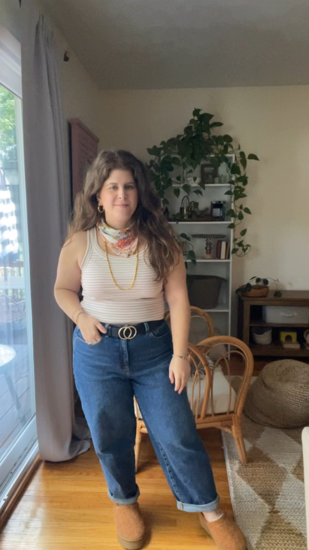 Cutest sleeve slipper platforms from Amazon. If a half size, go down. Love this tank & barrel leg jeans from universal standard. This stunning embroidered bandana is from Anthropologie !

#LTKShoeCrush #LTKSeasonal #LTKStyleTip