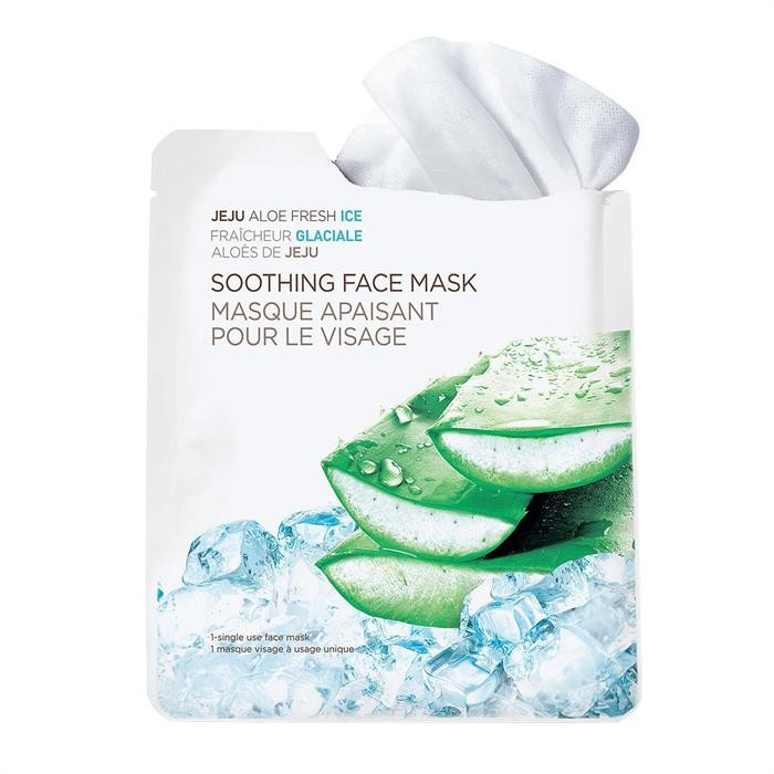 Jeju Aloe Fresh Ice Soothing Face Mask | Avon
