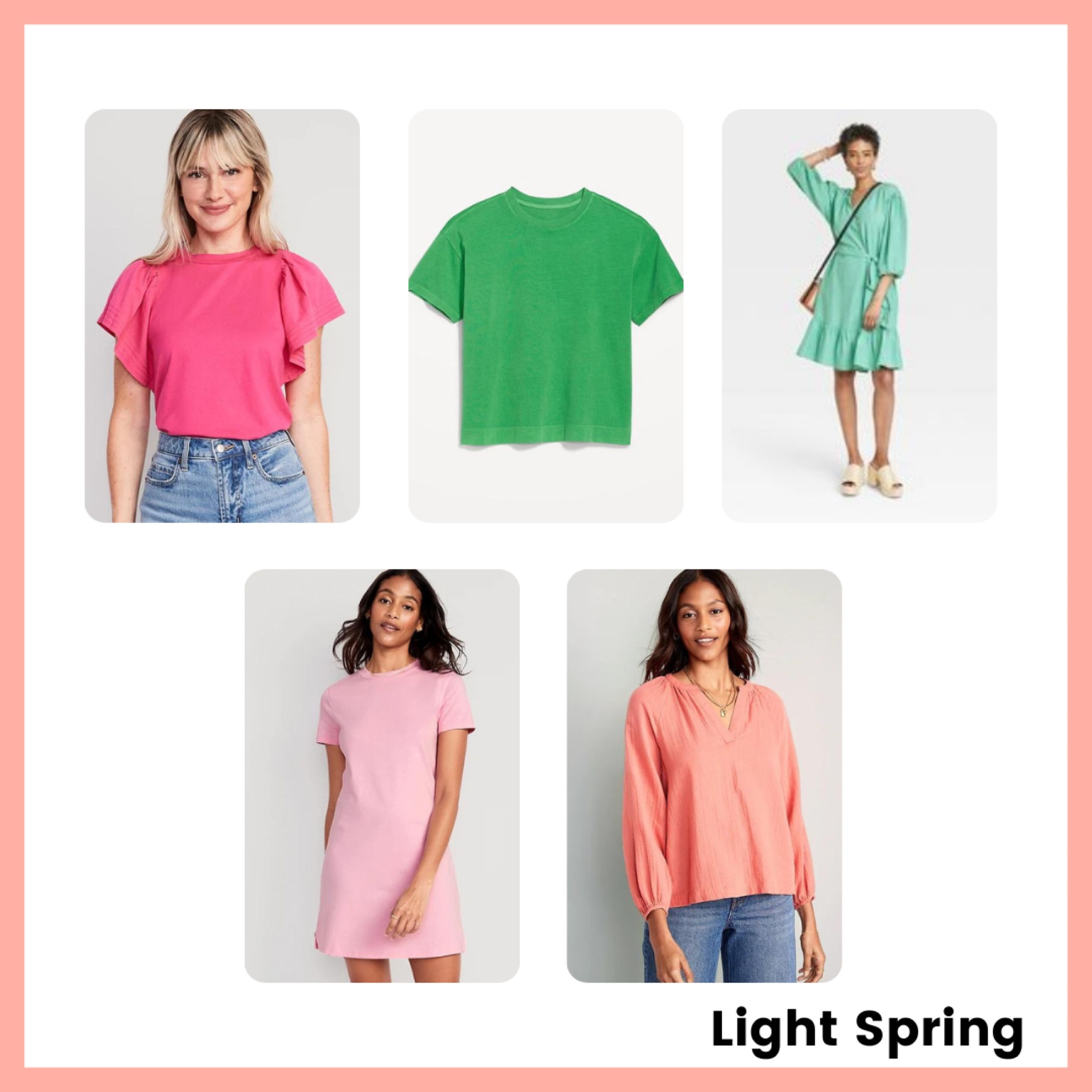 #lightspringstyle #coloranalysis #lightspring #spring

#LTKunder100 #LTKSeasonal #LTKunder50