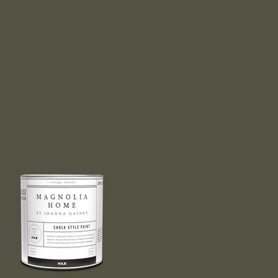 Magnolia Home  Magnolia Home by Joanna Gaines Step Stool Green Water-based Tintable Chalky Paint... | Lowe's