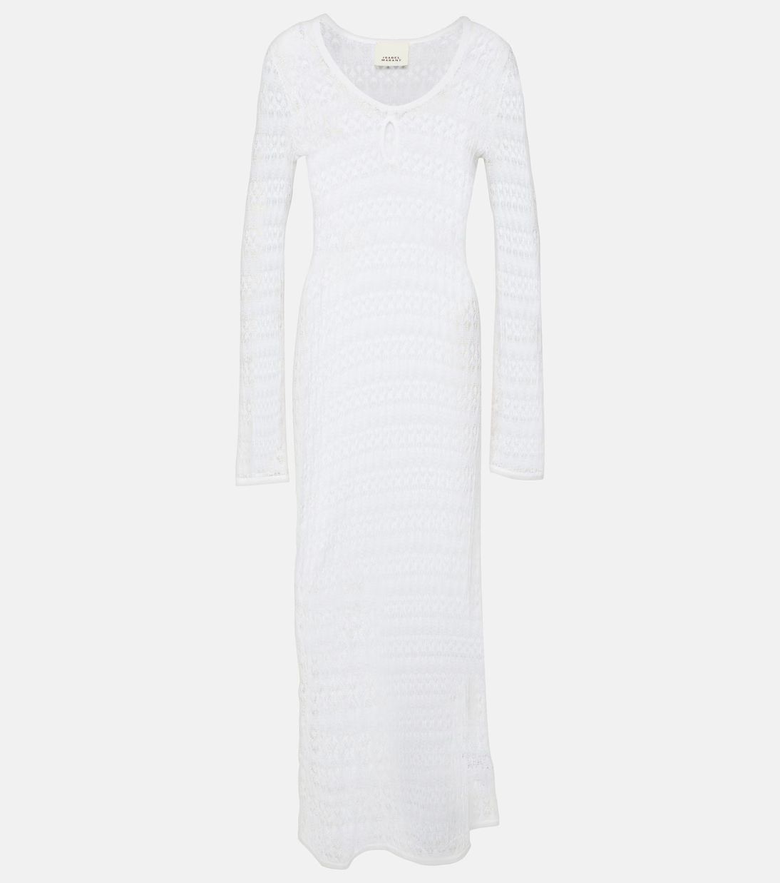 Cotton-blend maxi dress | Mytheresa (INTL)