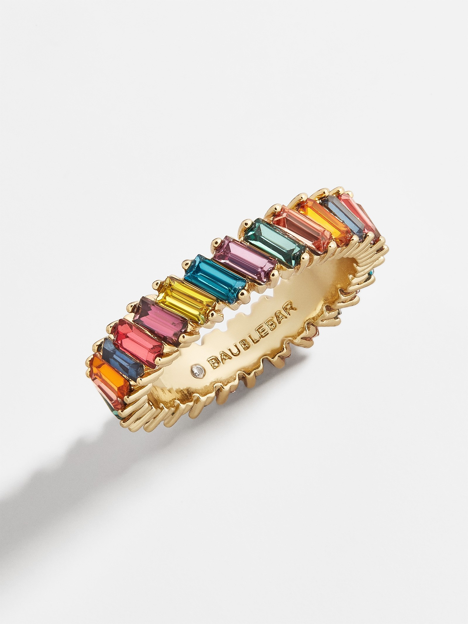 Twist Mini Alidia Ring | BaubleBar (US)