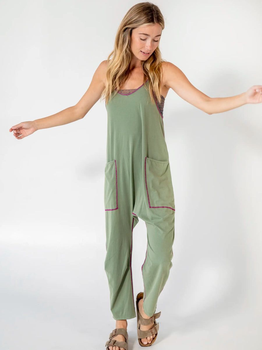 Lucy Jumpsuit - Bay | Natural Life
