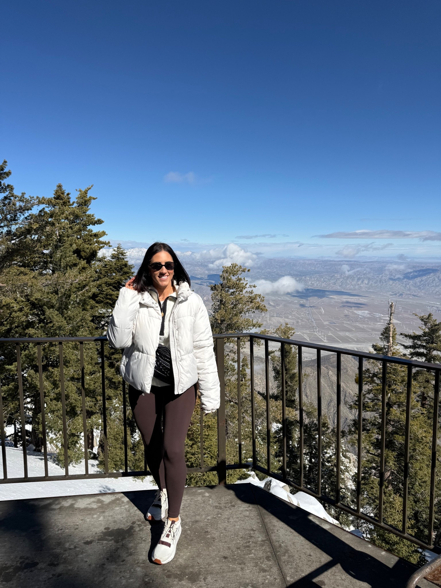 Free people look for less pullover! What I wore to mount San Jacinto State Park on the Palm Springs Aerial Tramway! 🏔️

Wearing medium in the Sherpa pullover and size 6 in the Lululemon leggings ￼

#LTKootd #LTKmomlife #LTKTravel