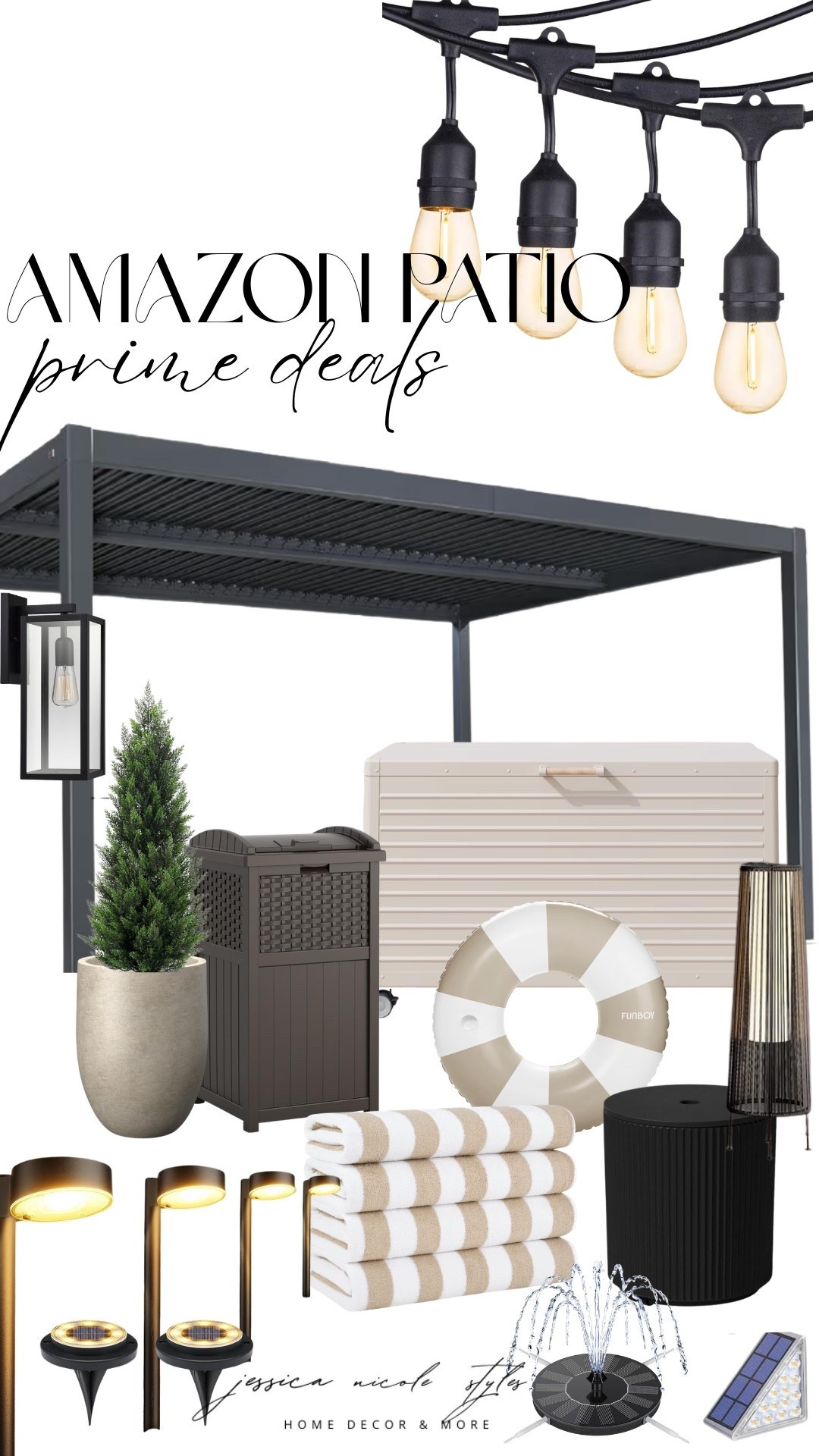 Amazon patio prime deals 


#amazon #primedeals #amazonfinds

#LTKHome #LTKSaleAlert