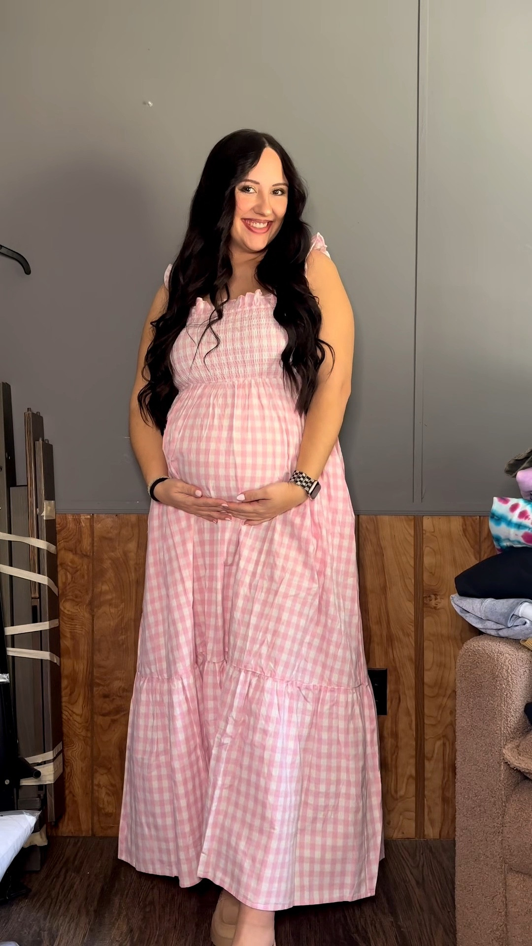 This dress is so perfect for spring and mamas to be!! 🎀 

#LTKMidsize #LTKBump #LTKBaby