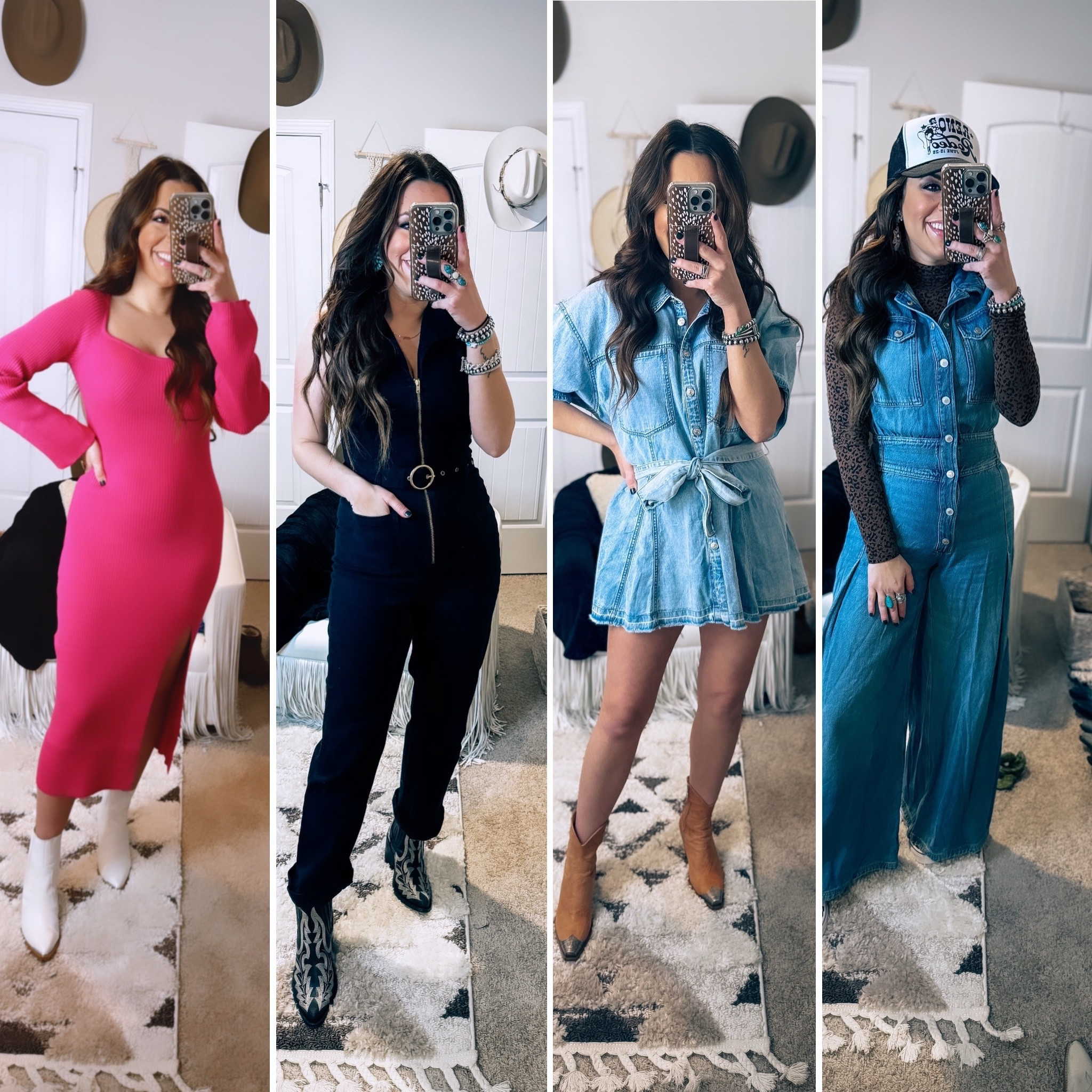 Amazon fashion - free people - Amazon - denim jumpsuit - Amazon dress - romper/ boots - booties - jumpsuit 

#LTKstyletip #LTKfindsunder50 #LTKfindsunder100