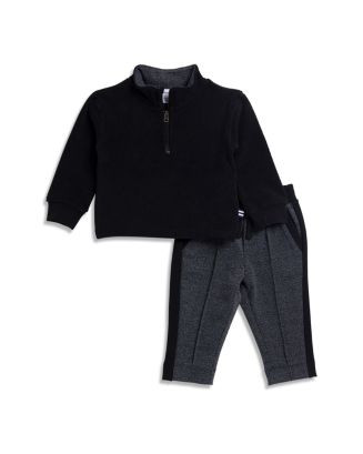 Splendid Boys' Herringbone Quarter Zip Top & Pants Set - Baby | Bloomingdale's Kids | Bloomingdale's (US)