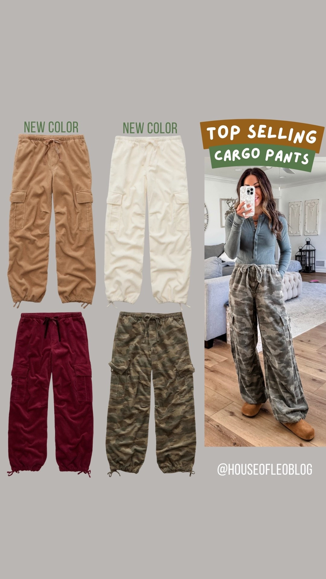 Cargo pants XS