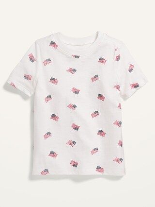 Unisex Americana Tee for Toddler | Old Navy (US)