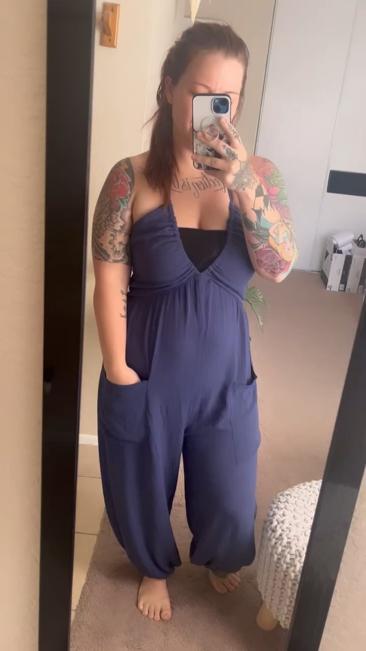 Cupshe never ceases to amaze me! I love all their stuff! I just got this new jumpsuit in and it’s the comfiest thing ever. It’s super light weight so you can definitely use as a swim cover up. I’m in the medium and love the fit! 

#LTKStyleTip #LTKSummerSales #LTKVideo